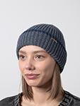 Шапка STETSON арт. 8589310 BEANIE MERINO WOOL (синий)